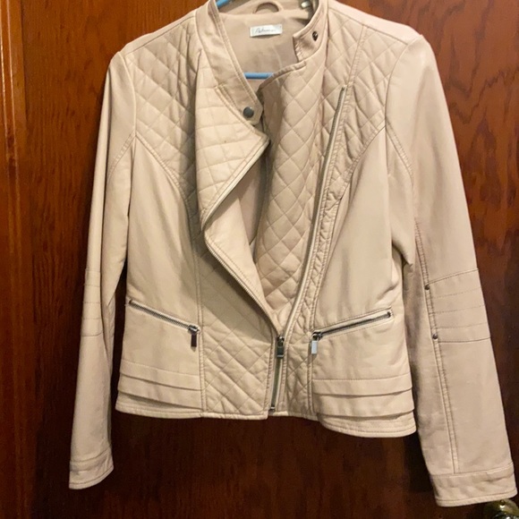 Moro Faux Soft Leather Jacket - Picture 2 of 8